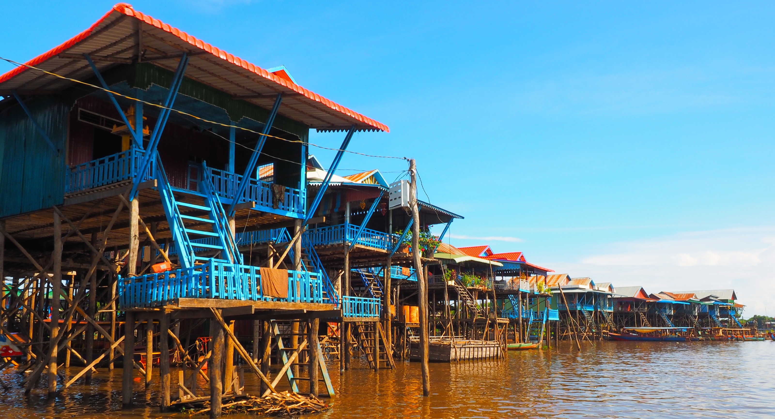 XL Cambodja Siem Reap Tonle Sap Lake Village