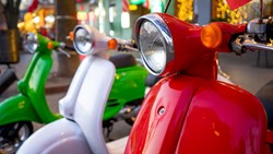 Xl Italy Retro Vintage Scooters Vespa