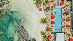 XL Mauritius LUX Grand Baie Beach Merville Sundeck Hero