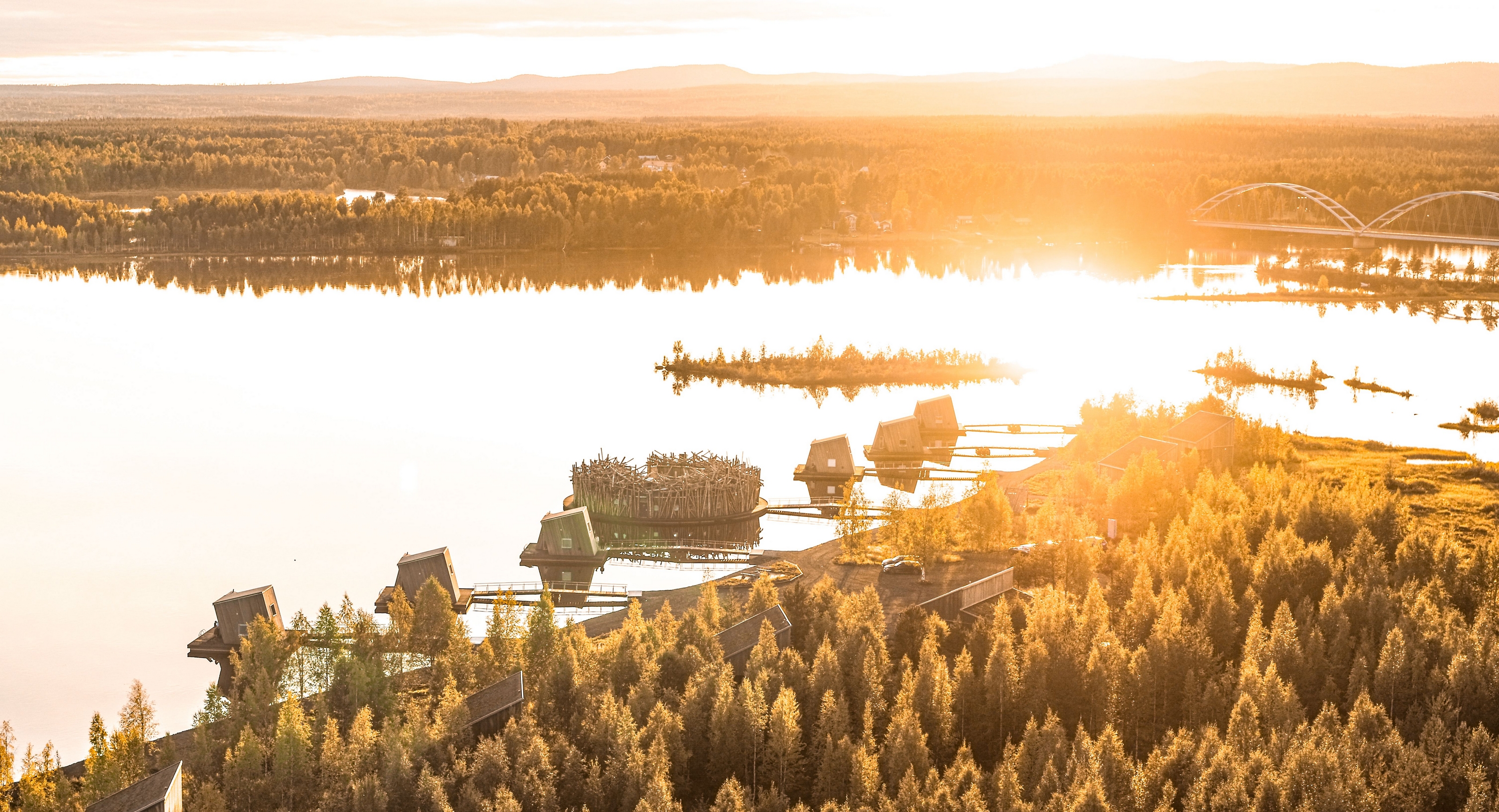 XL Sweden Arctic Bath Harads Sunrise 30