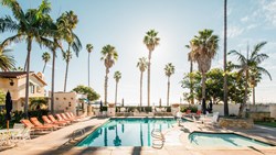 Xl Harbor View Inn Santa Barbara California USA Pool Kids Pool