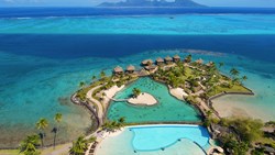 XL French Polynesia Tahiti Papeete Intercontinental Tahiti Resort And Spa Aerial View