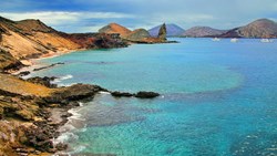 XL Ecuador Galapagos Coastline Bartolome Island National Park