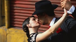 Xl Argentina Tango La Boca Buenos Aires