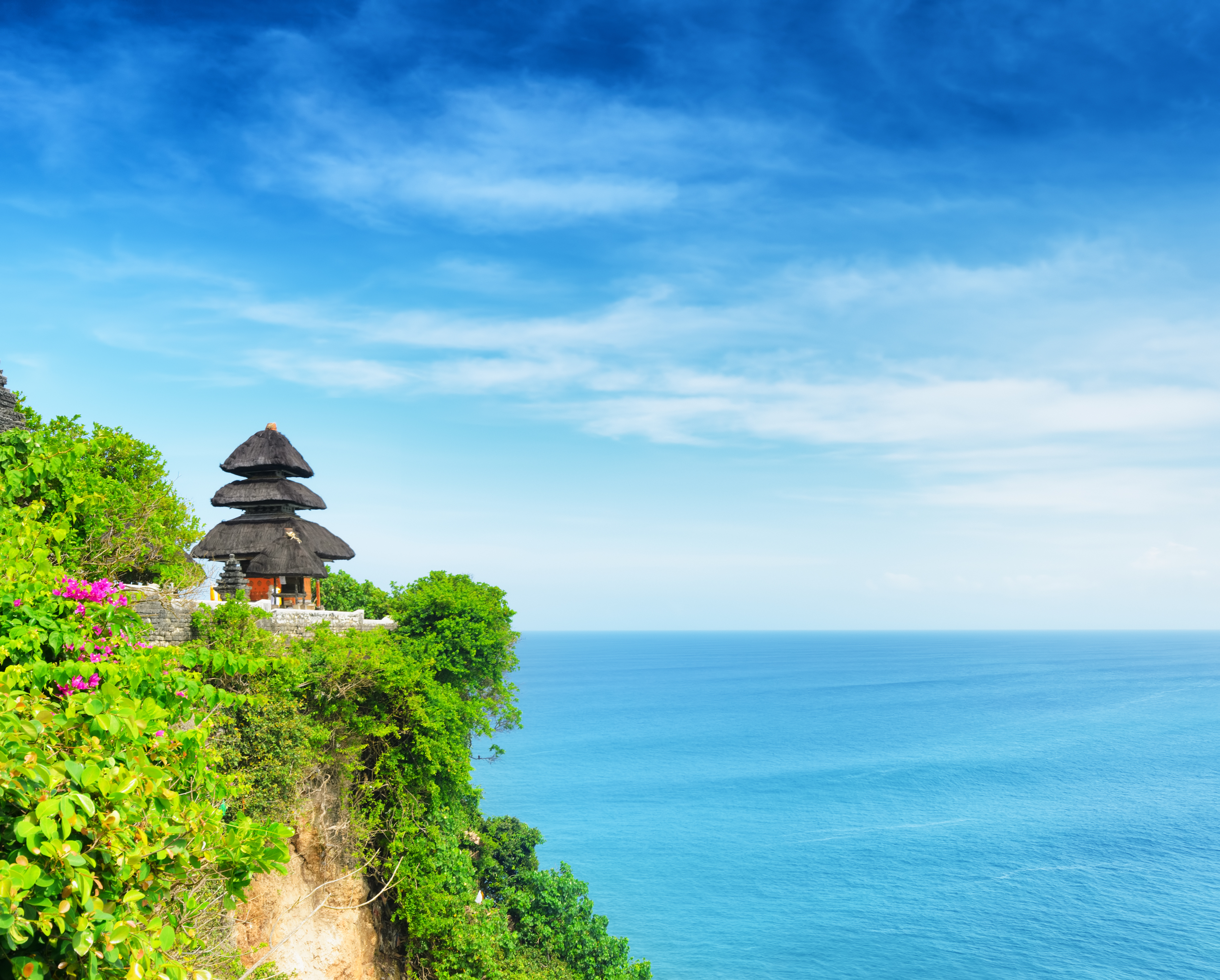 XL Indonesia Bali Uluwatu Temple
