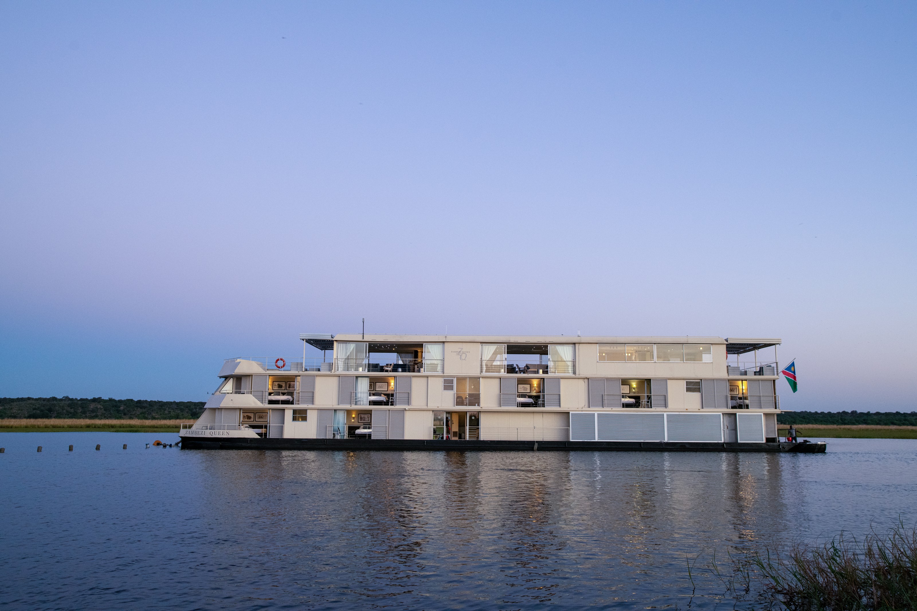 XL Amawaterways Zambezi Queen Exterior