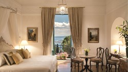 Xl Italy Taormina Belmond Grand Hotel Timeo Deluxe Double Room Seaview
