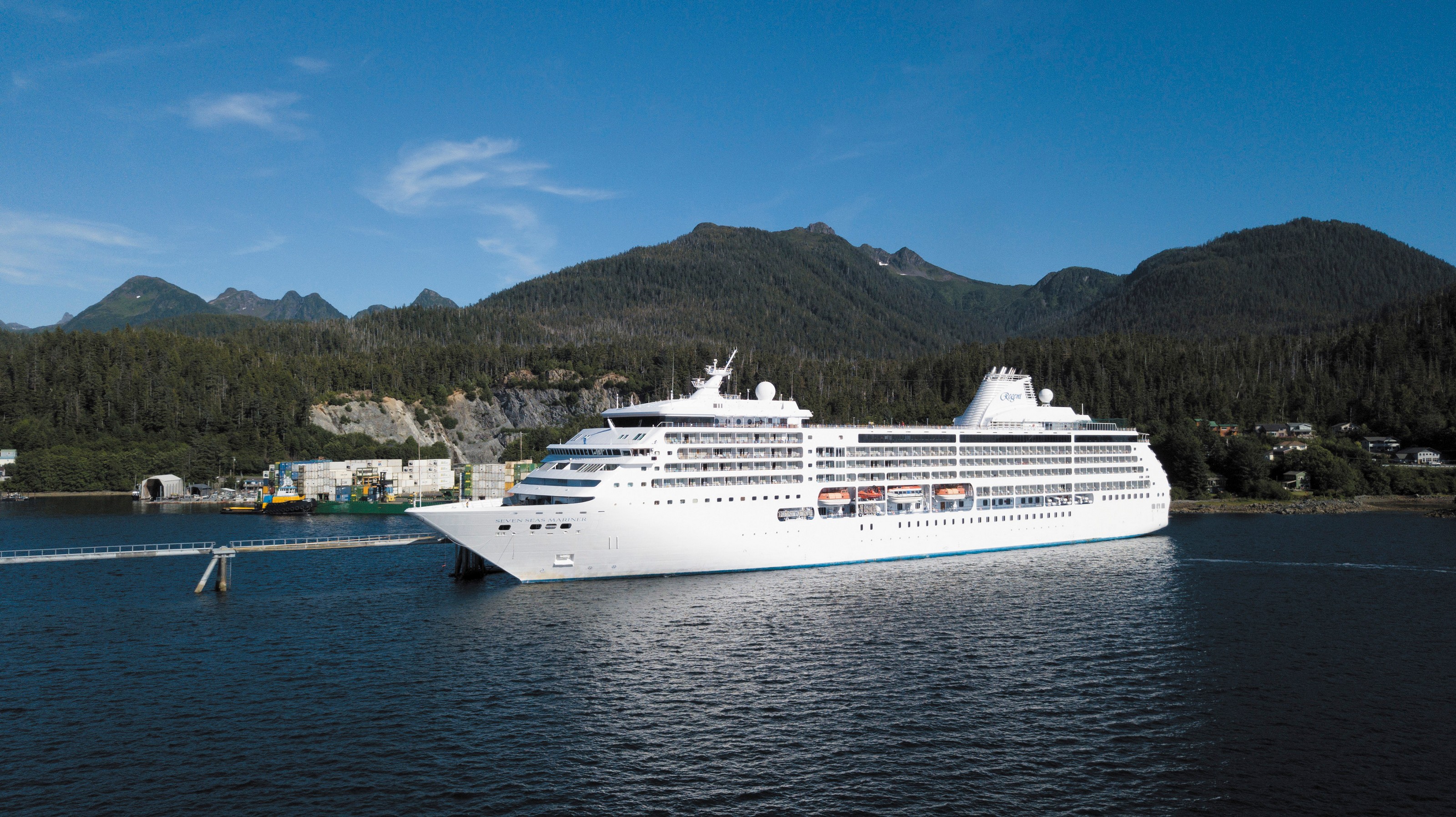 XL Cruise Regent Seven Seas Mariner Exterior