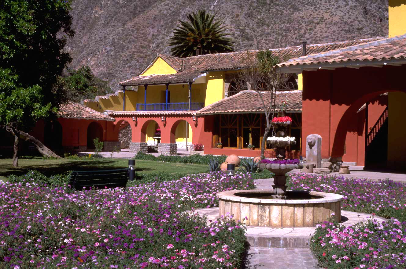Small Peru Sonesta Posada Del Inca Yucay Exterior Hotel
