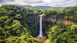 Xl Mauritius Black River Gorges National Park Chamarel Waterfall