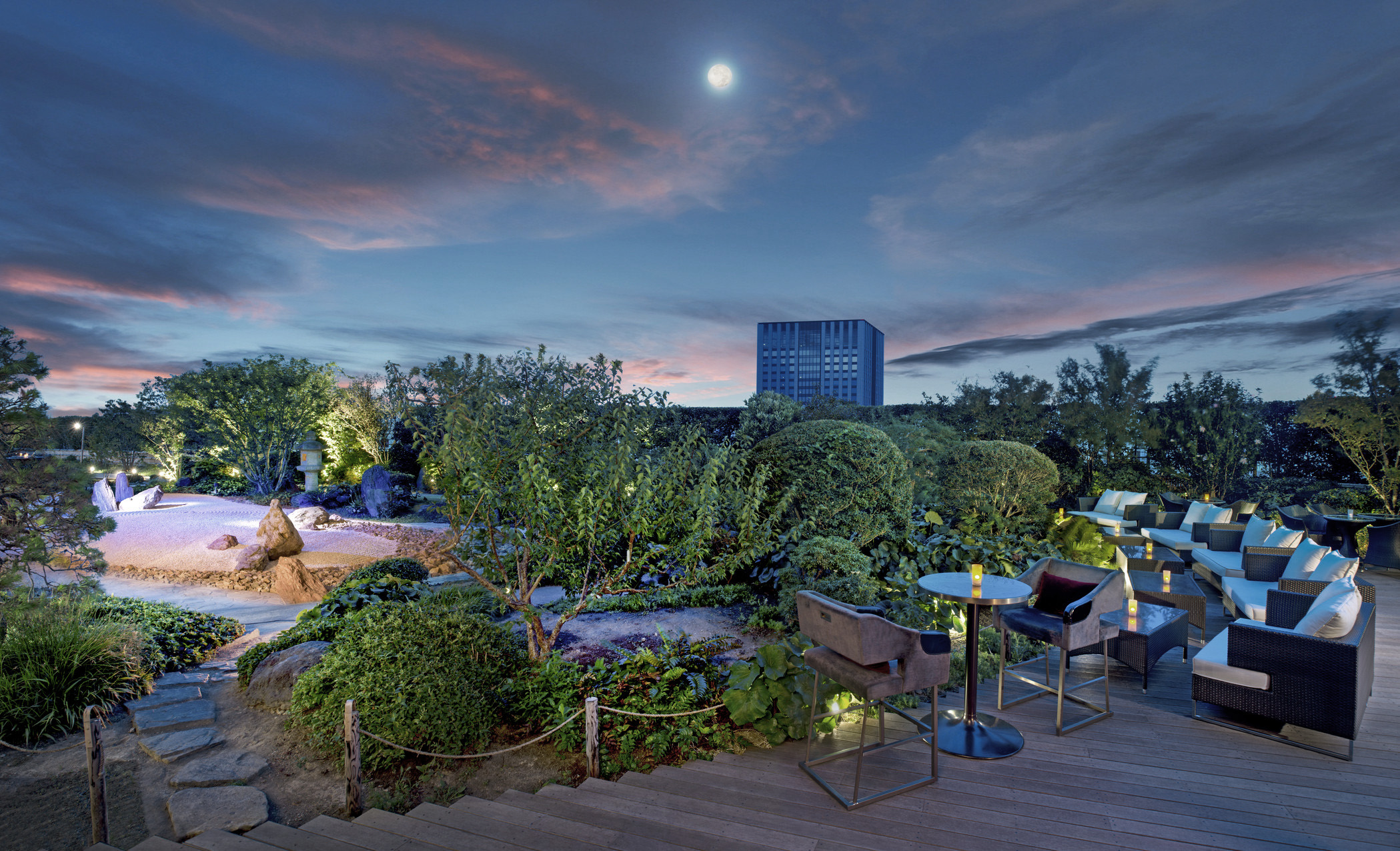 Xl Japan Osaka The St. Regis Osaka St Regis Terrace Night