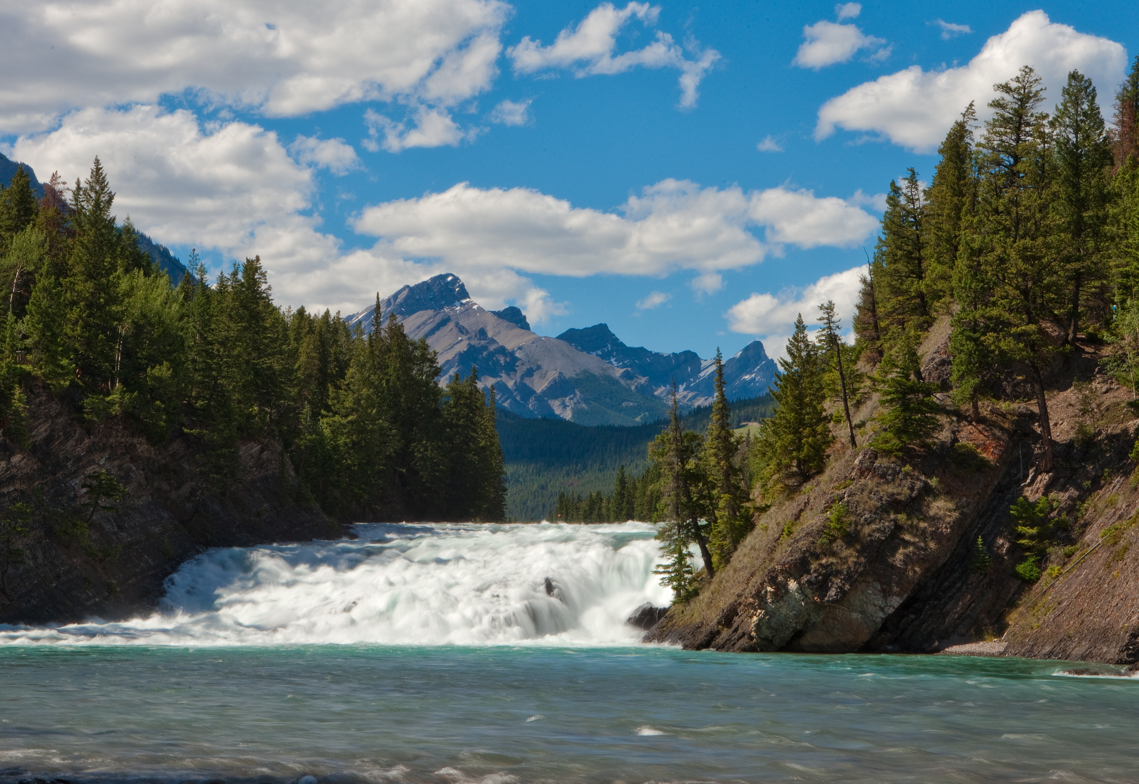 Xl Banff Nationalpark Canada Bow River