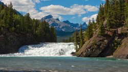 Xl Banff Nationalpark Canada Bow River