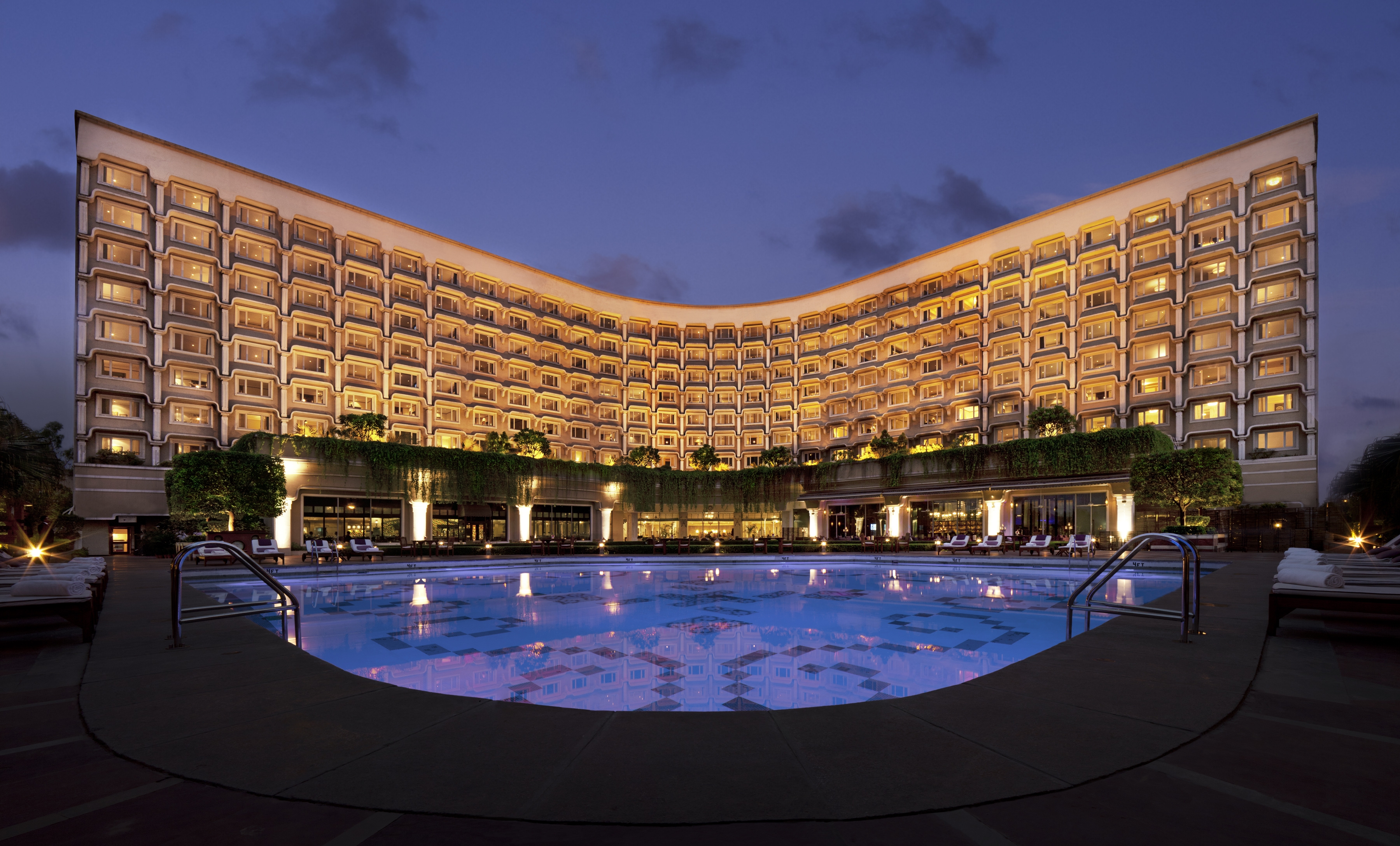 Xl India New Delhi Taj Palace Exterior Pool
