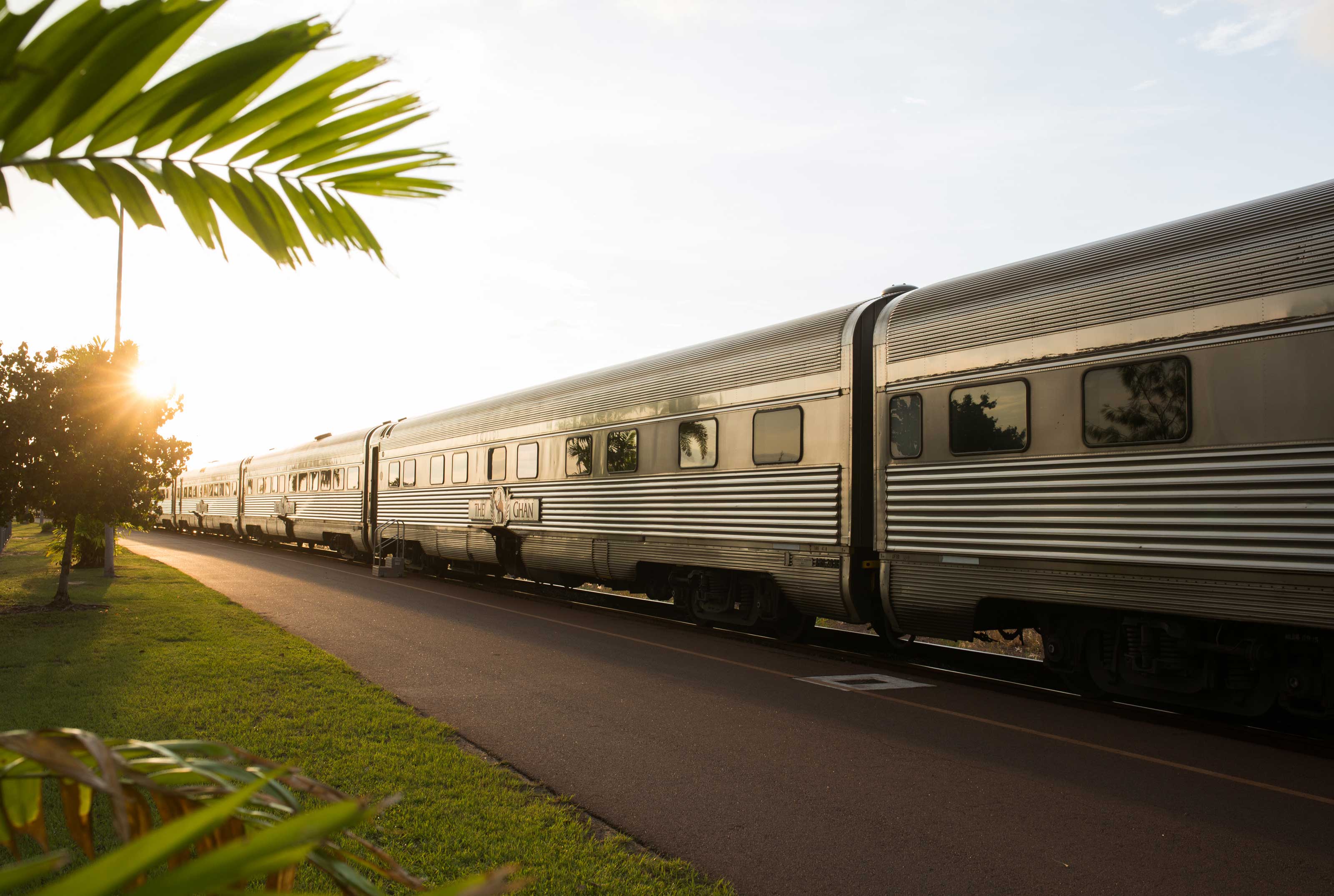 Xl Australia The Ghan Train Station Morning