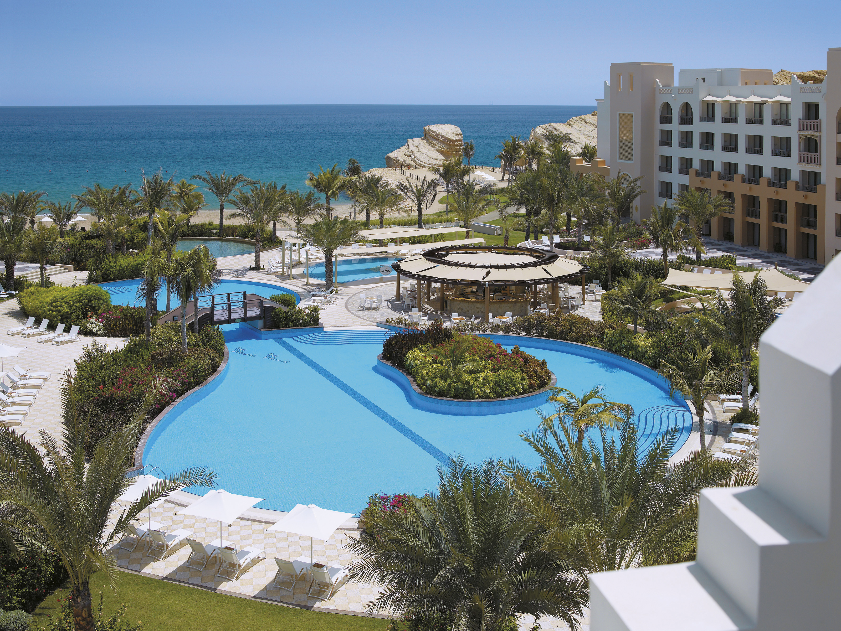 Xl Oman Hotel Shangri La's Barr Al Jissah Resort & Spa Pool