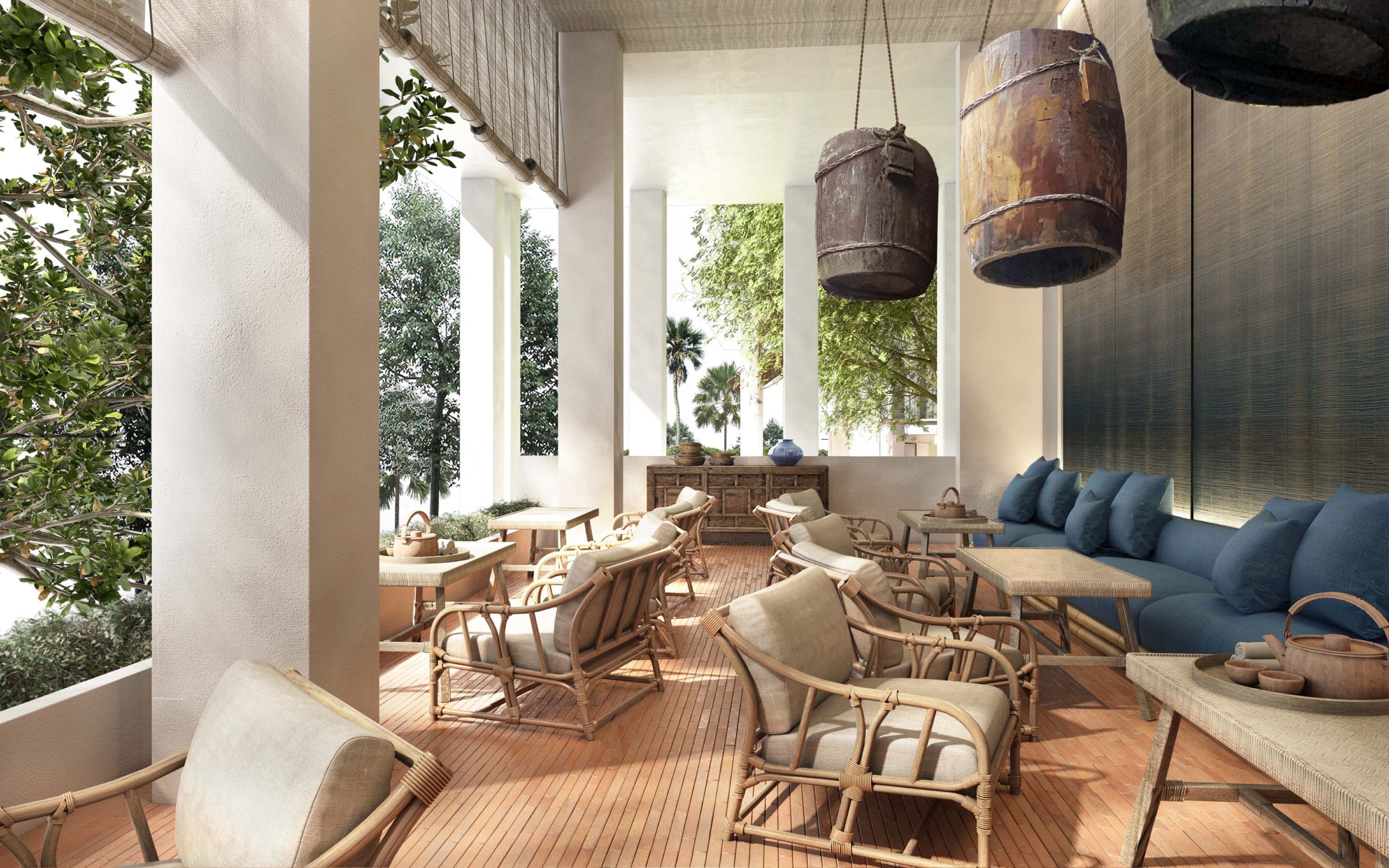 XL Thailand Chiang Mai Raya Heritage Laan Cha Tea Terrace