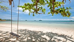 Xl Thailand Koh Chang The Chill Resort & Spa Beach Swing