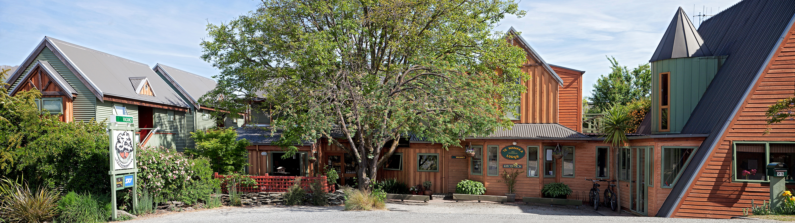 XL New Zealand Wanaka Te Wanaka Lodge Exterior