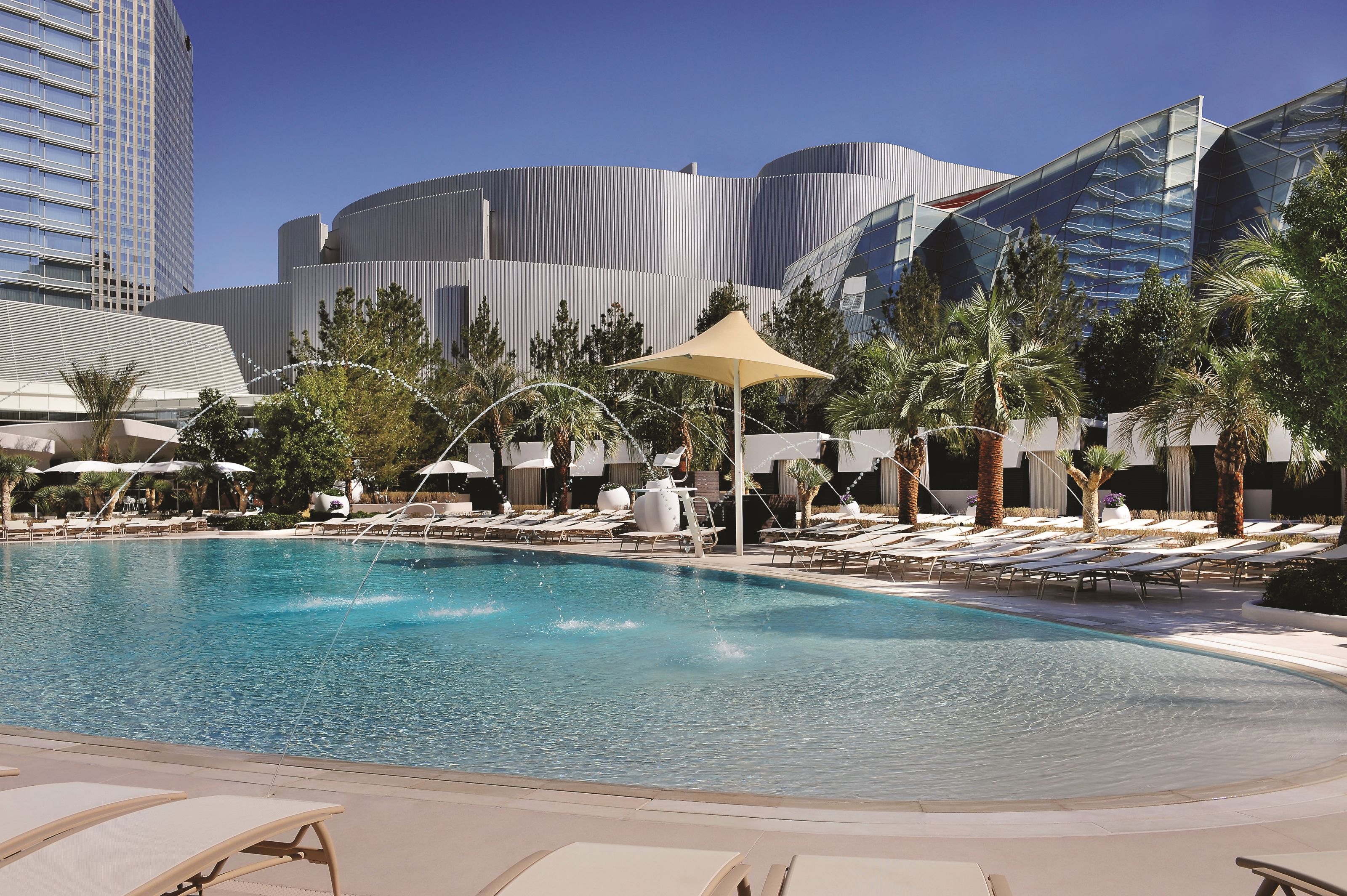 Xl USA Las Vegas Hotel Aria Resort & Spa Pool