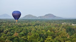Xl Sri Lanka Hot Air Balloon Forrest Dambulla