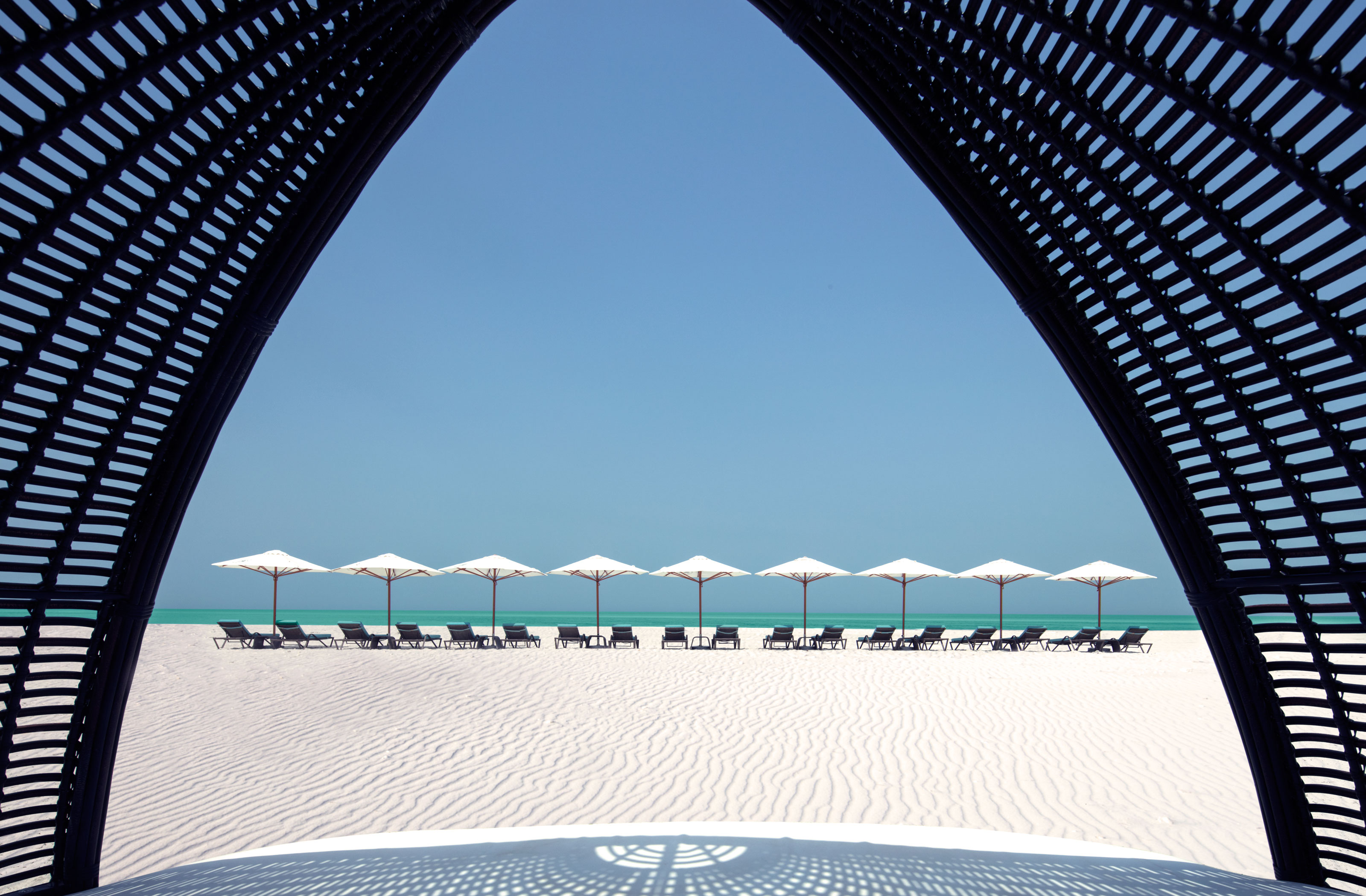 XL Abu Dhabi St Regis Saadyiat Island Beach Cabana