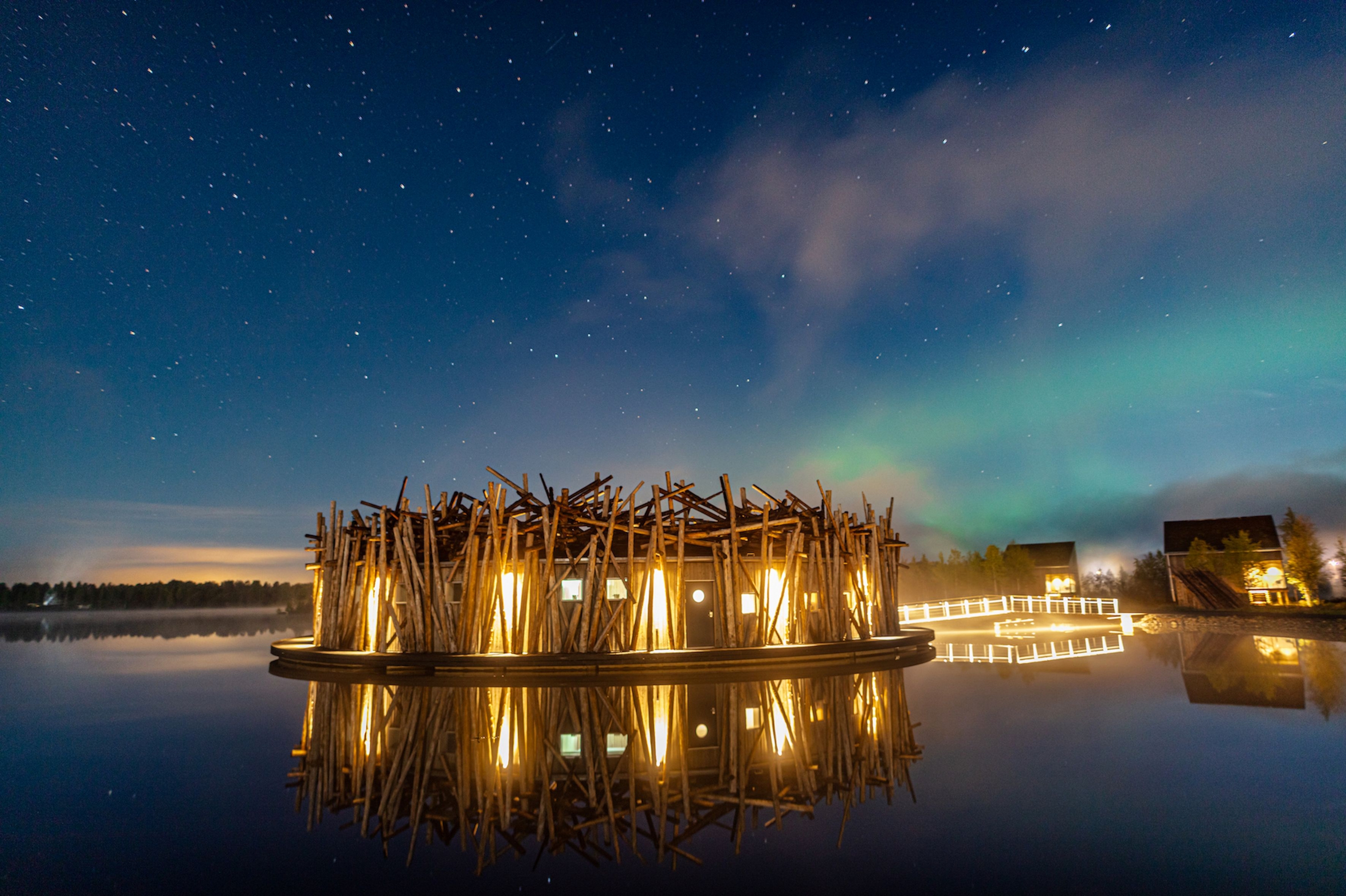 XL Sweden Arctic Bath Harads Mainbuilding 29