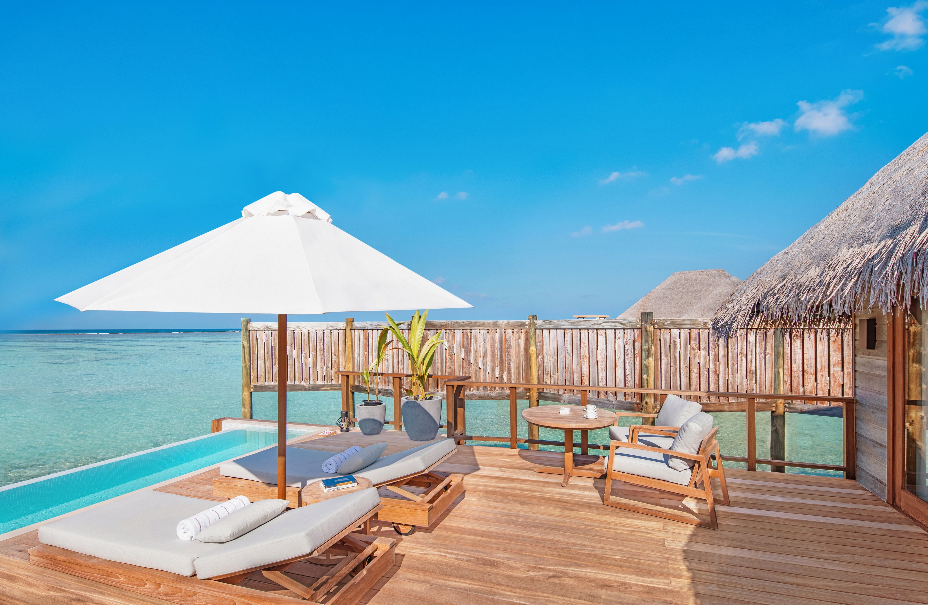 XL Maldives Conrad Maldives Rangali Island Sunset Water Villa With Pool Deck