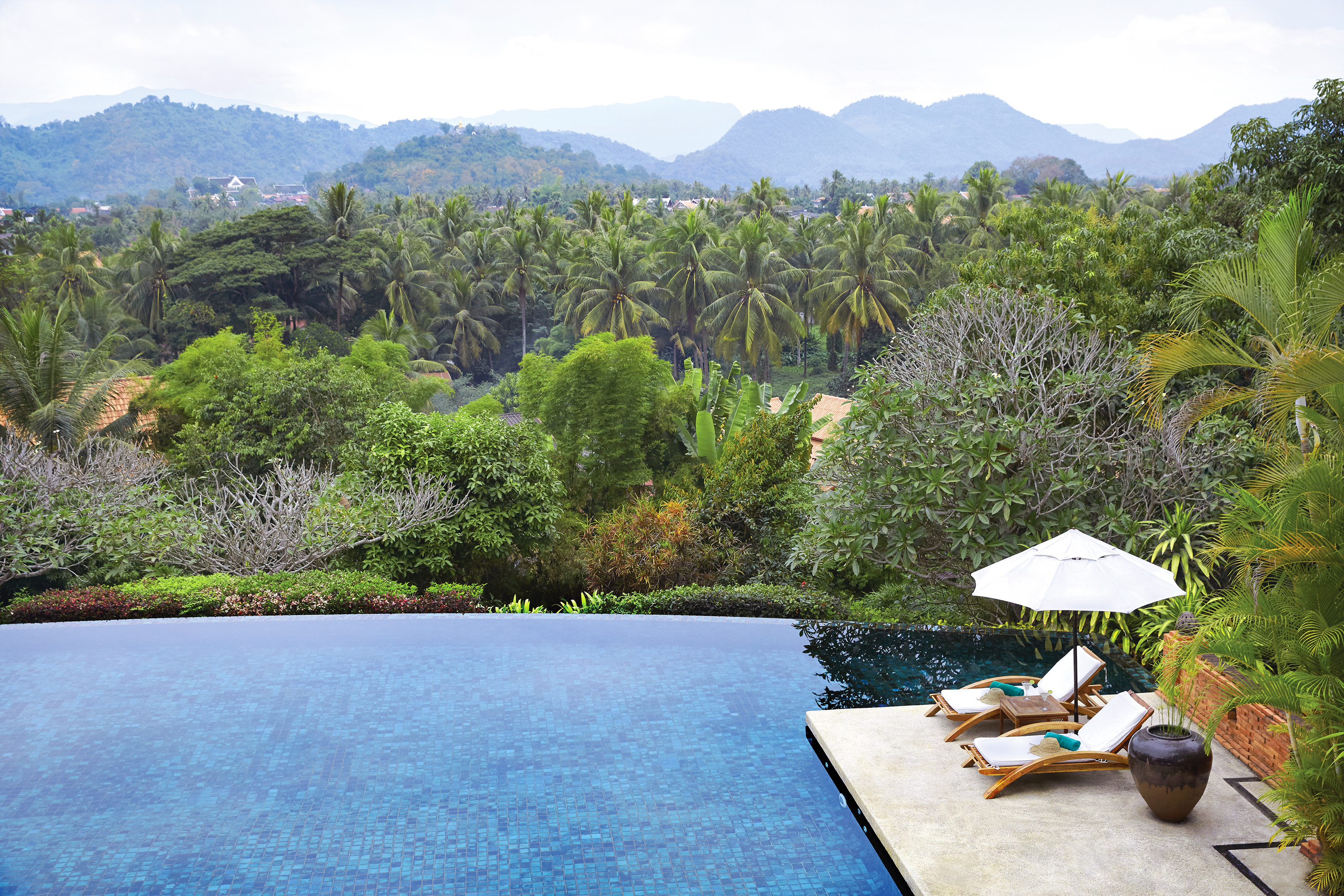 Xl Laos Belmond La Residence Phou Vao Infinity Pool