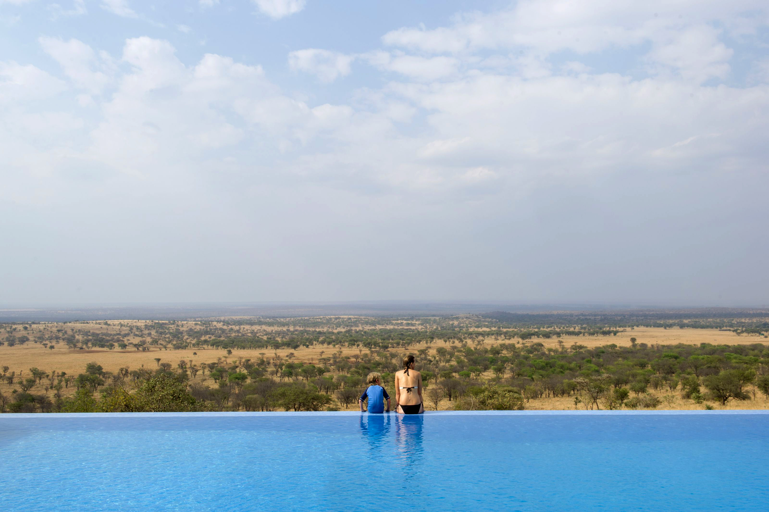 Xl Kenya Kubu Kubu Tented Lodge Swimming Pool