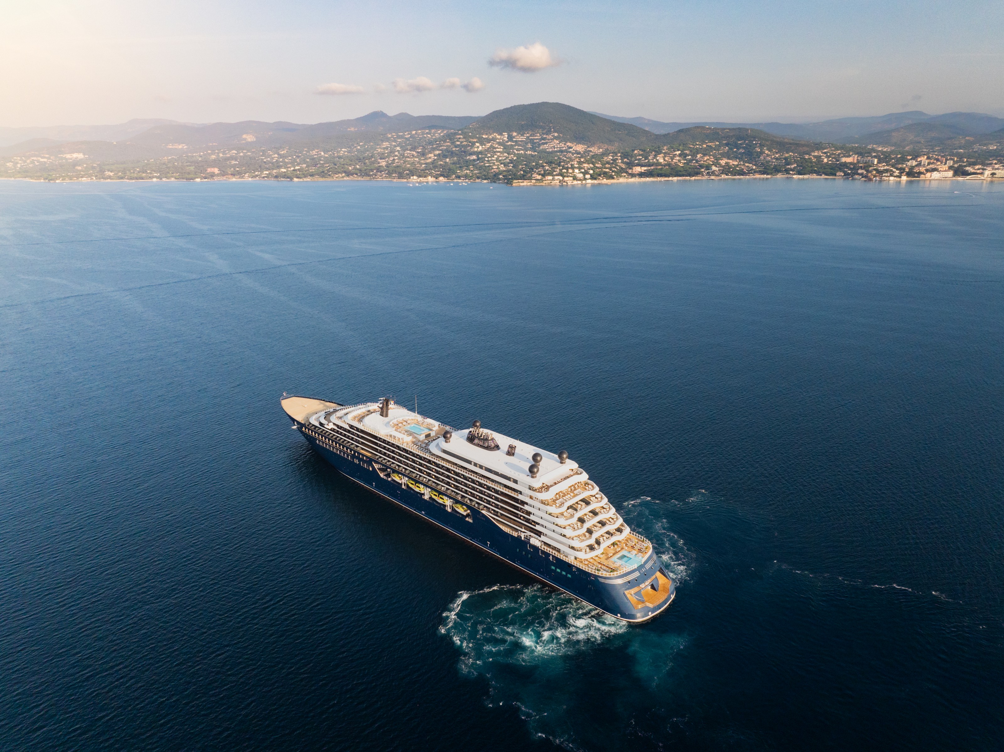 XL Cruise The Ritz Carlton YC Ilma Aerial