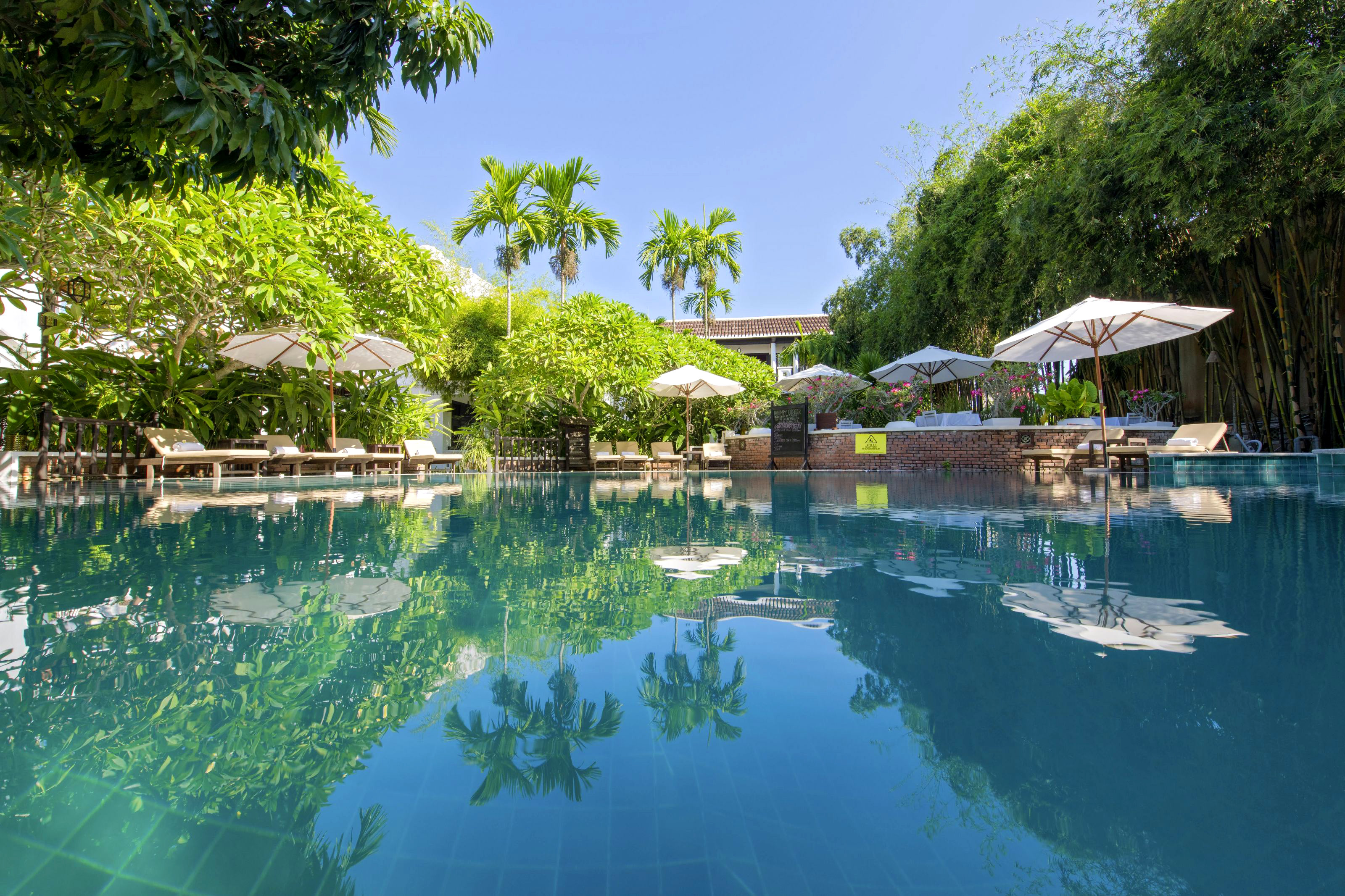 Xl Vietnam Hoi An Hotel Ancient House Pool Area