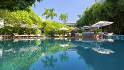 Xl Vietnam Hoi An Hotel Ancient House Pool Area