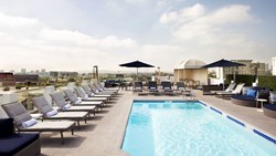 XL USA Hotel Montrose West Hollywood Pool Deck