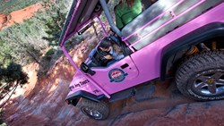 XL USA Arizona Pink Jeep Tours Sedona Broken Arrow Tour 3