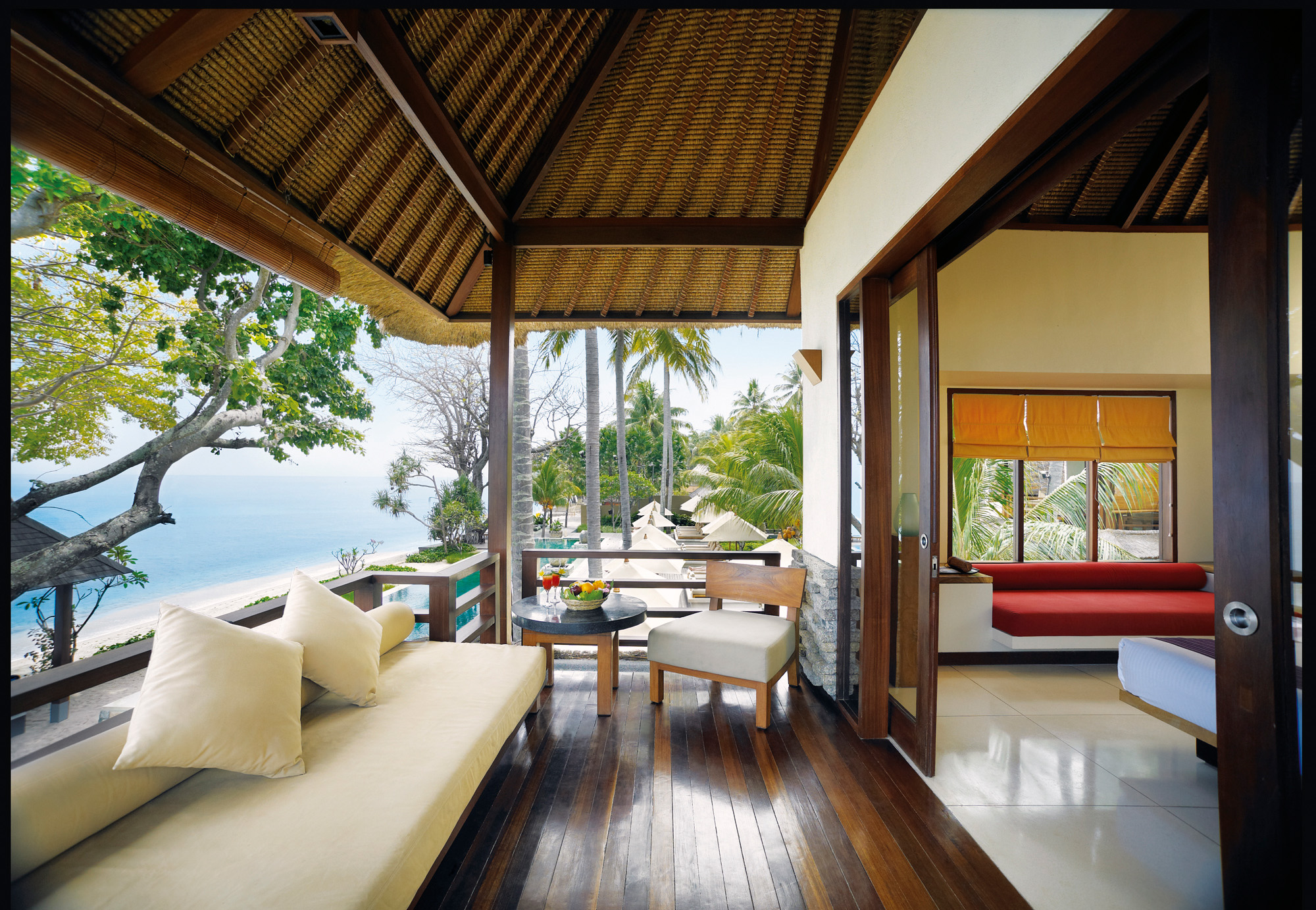 Xl Lombok Qunci Villas Ocean View Room