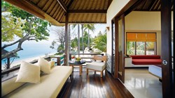 Xl Lombok Qunci Villas Ocean View Room