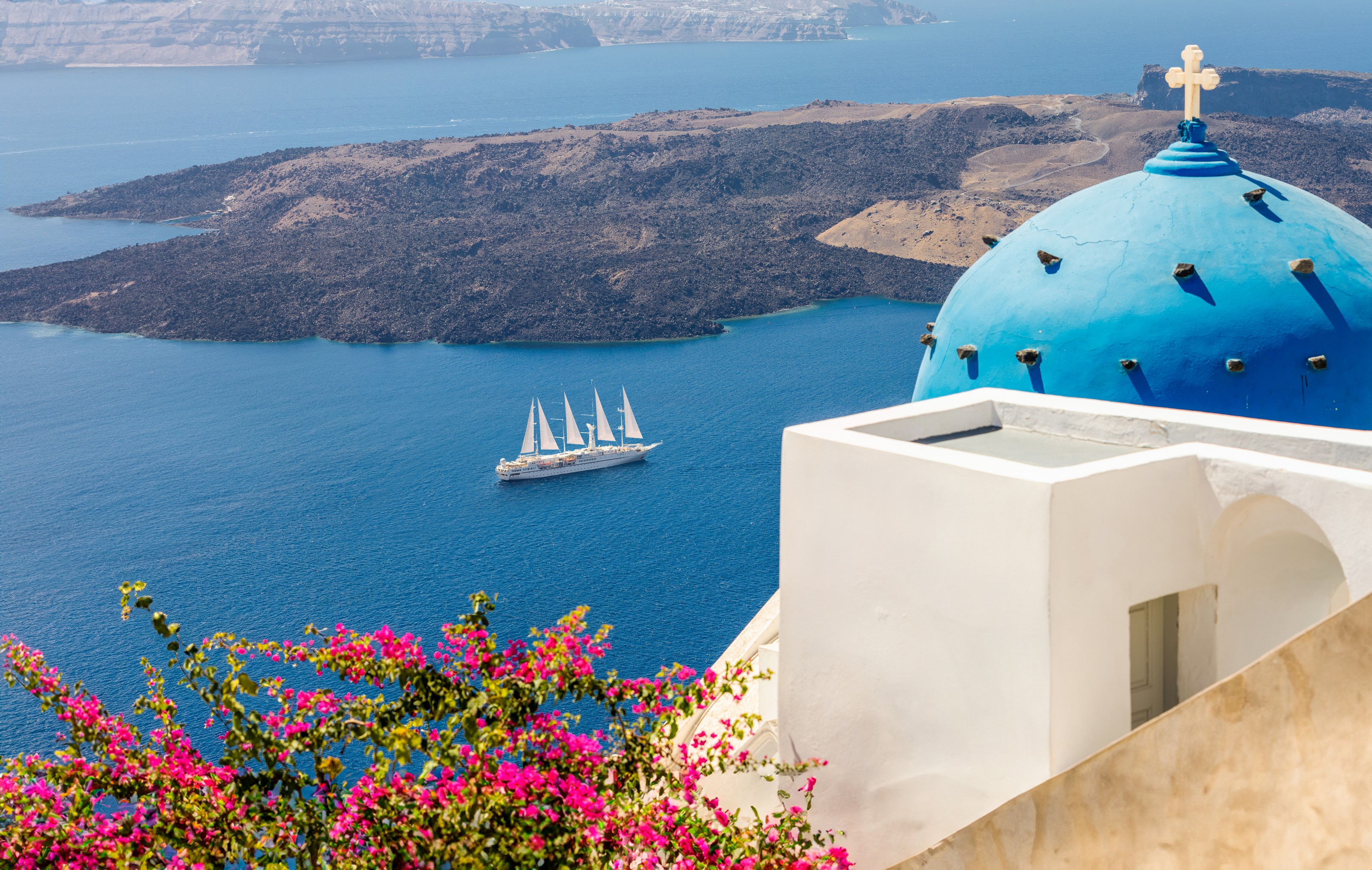 XL Windstar Cruises Santorini