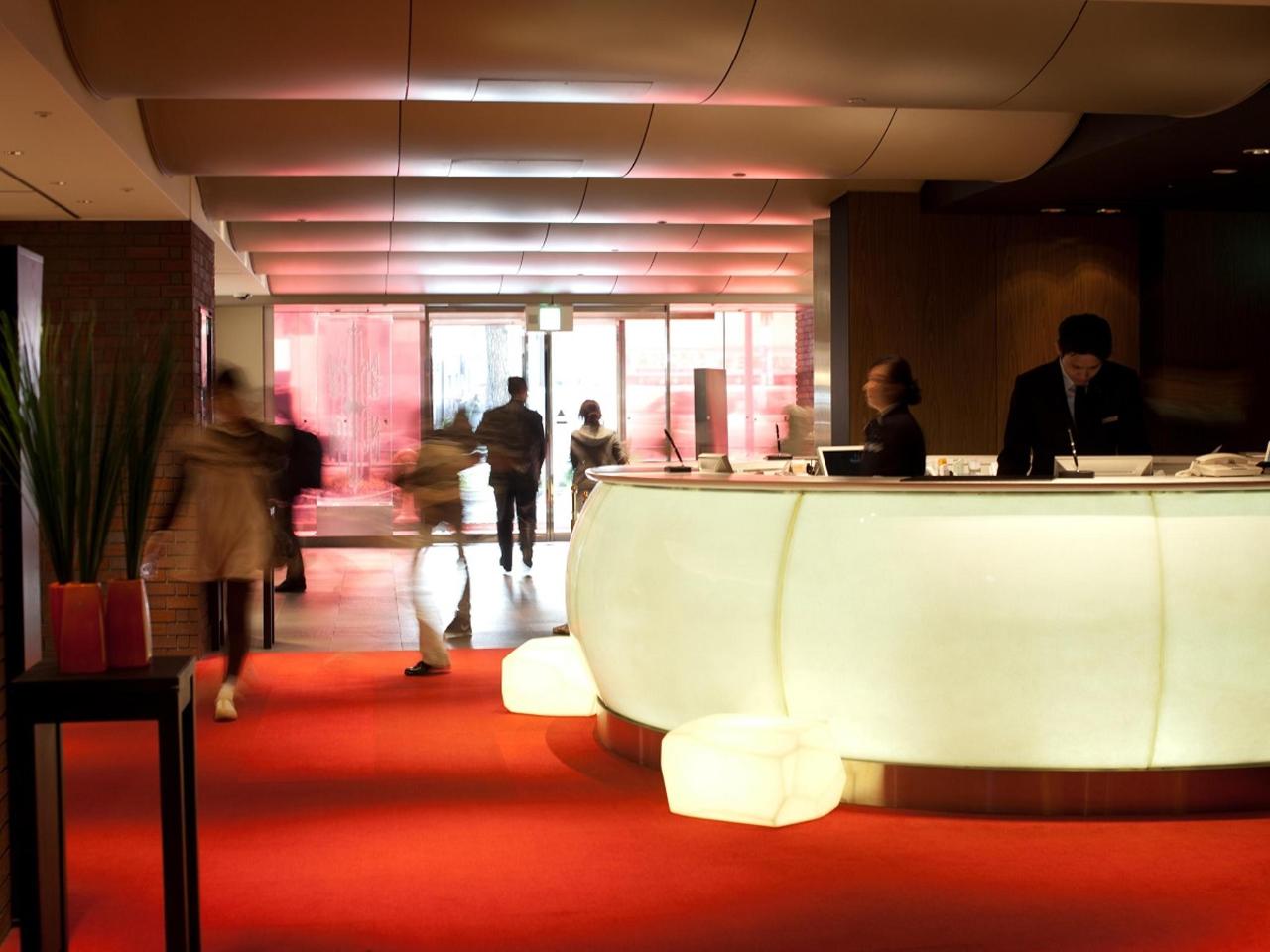 Small Japan Osaka Cross Hotel Osaka Lobby