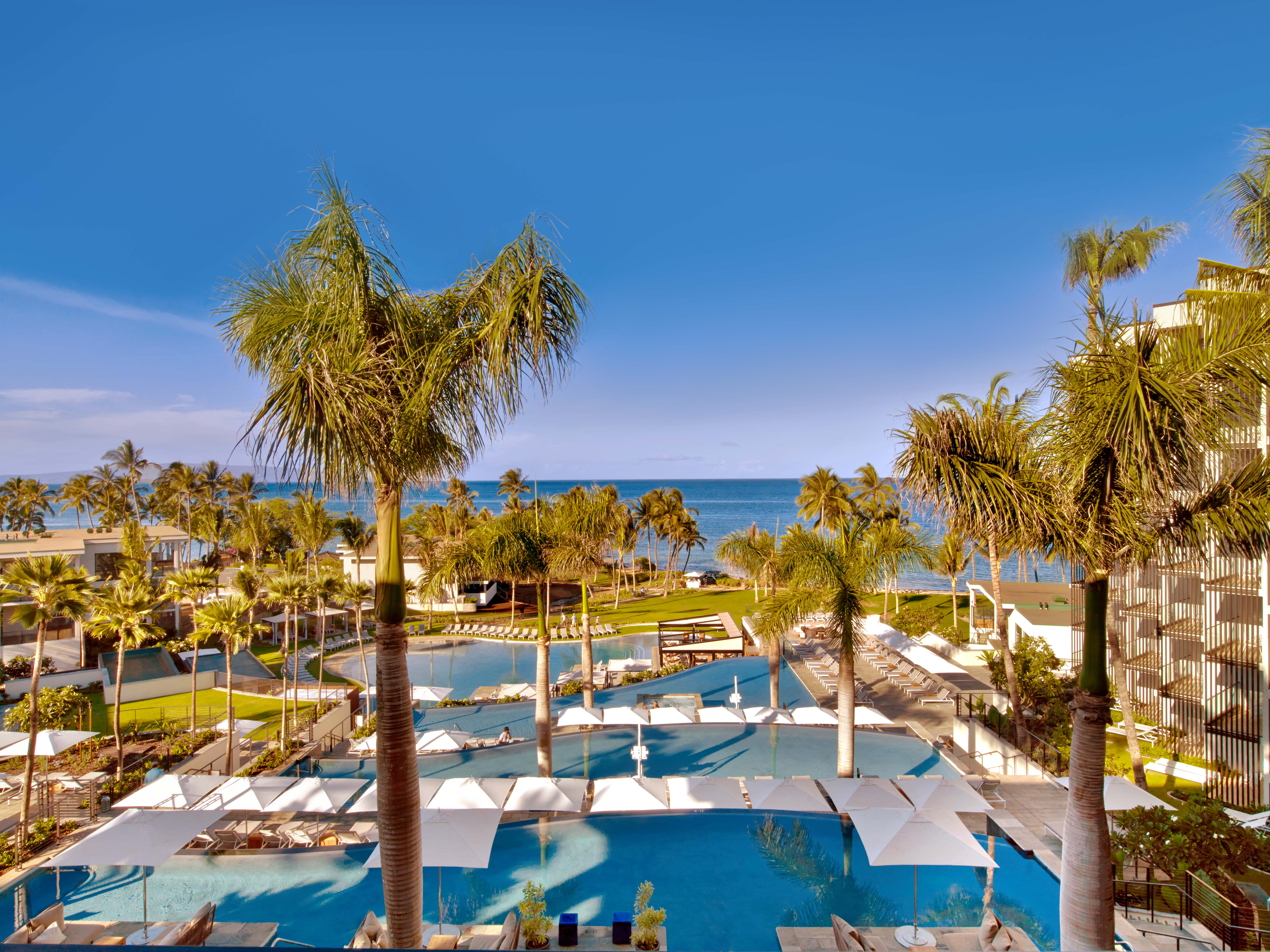 Xl Hawaii Hotel Andaz Maui At Wailea Infinity Pools