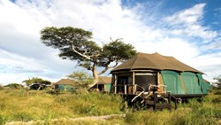 XL Tanzania Lake Masek Tented Camp Tent Exterior Nature