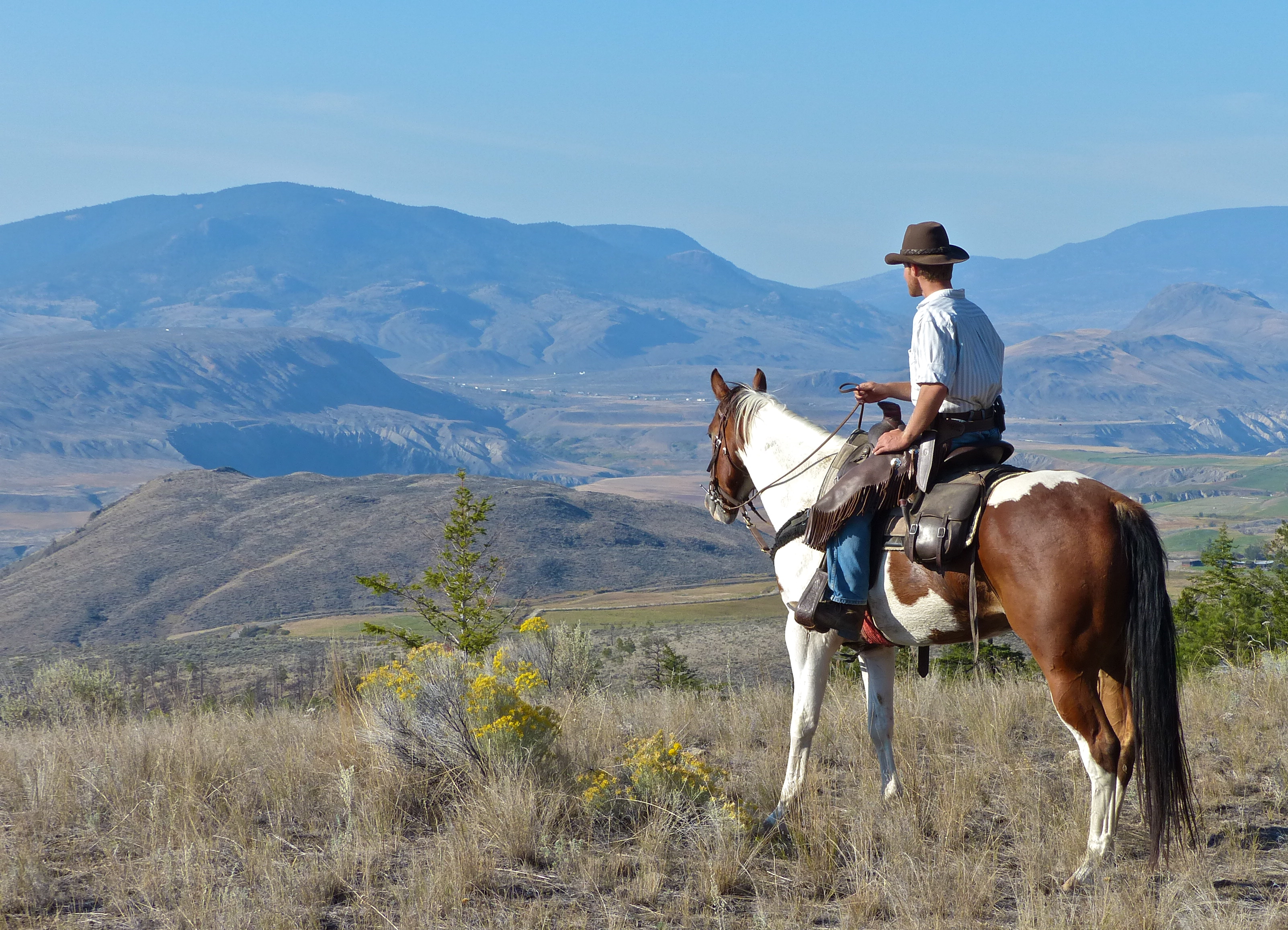XL Canada Ashcroft Sundance Guest Ranch Horse Riding