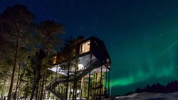XL Sweden Treehotel Harads 7Th Room Aurora