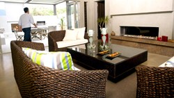 XL New Zealand Atahuri Peka Peka Beach Suite Livingroom