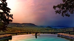 XL South Africa Bongani Mountain Lodge Pool View