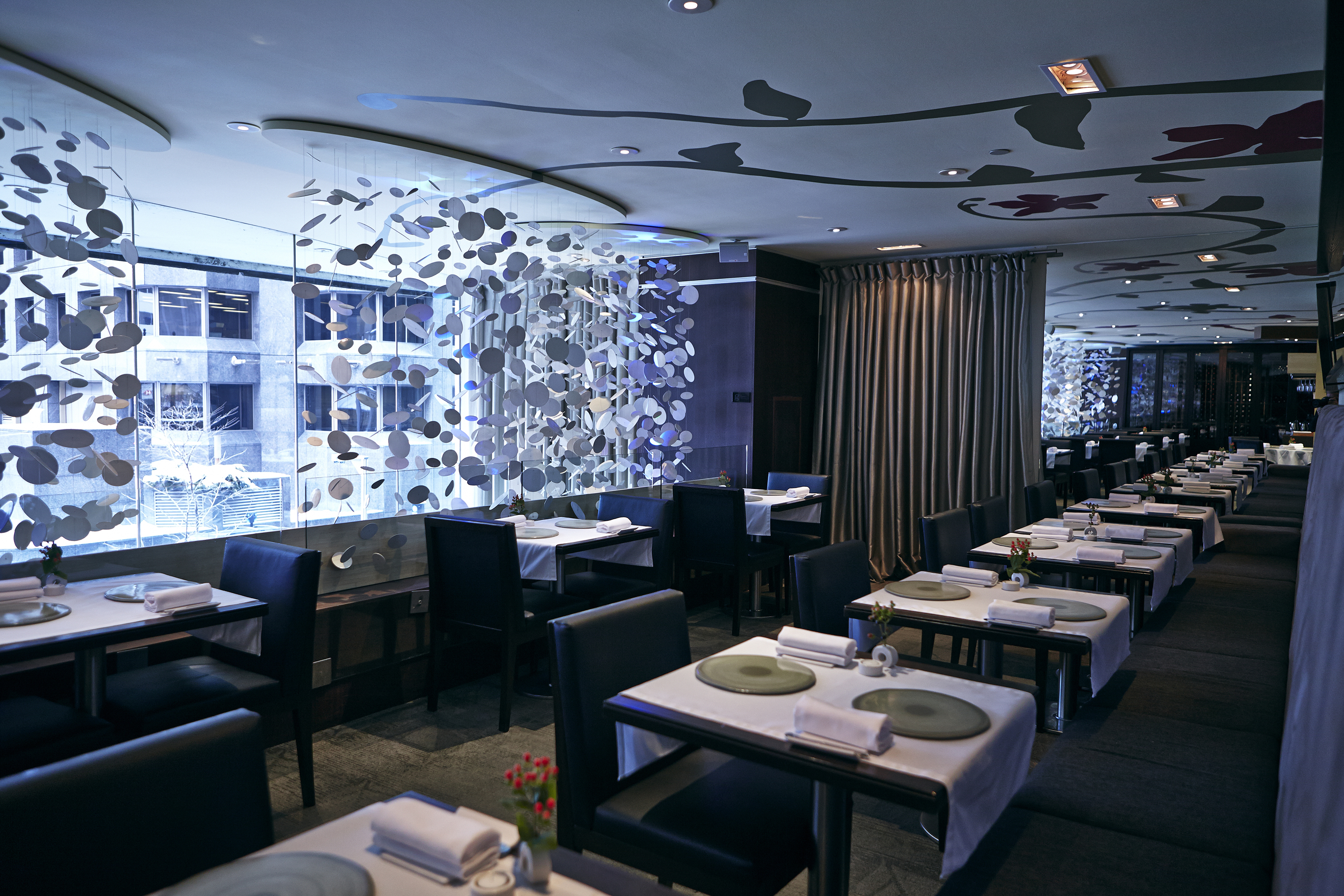 XL Canada Montreal Le Germain Restaurant