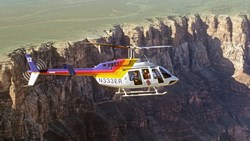 Xl Usa Arizona Grand Canyon Helicopter Flying