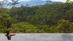 Xl Java Mesastila Bella Vista Villa Plantation View From Pool