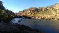 Xl Australia NT Katherine River Nitmiluk National Park River Rocks (1)