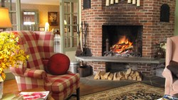 Xl USA NH Jackson Christmas Farm Inn And Spa Sitting Room Fireplace